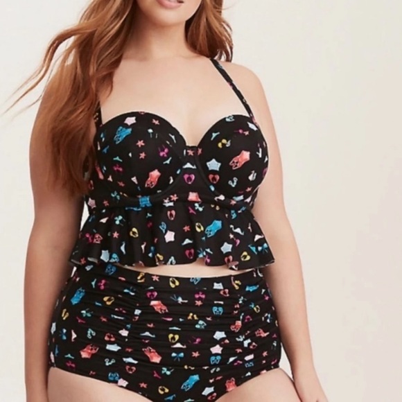 torrid Other - Torrid Vixen Bikini Print Bikini